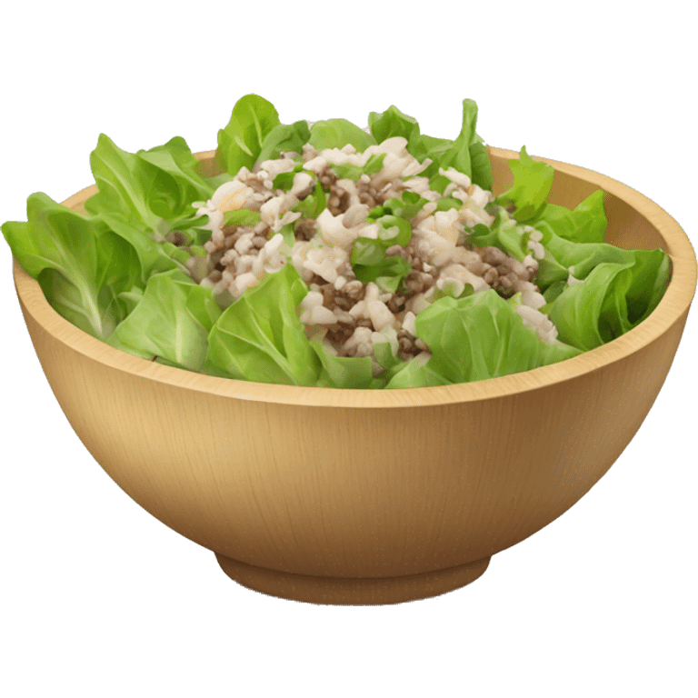 Larb salad  emoji