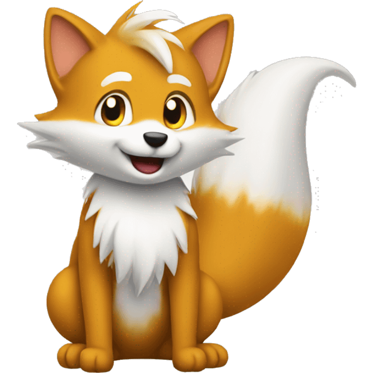 tails emoji