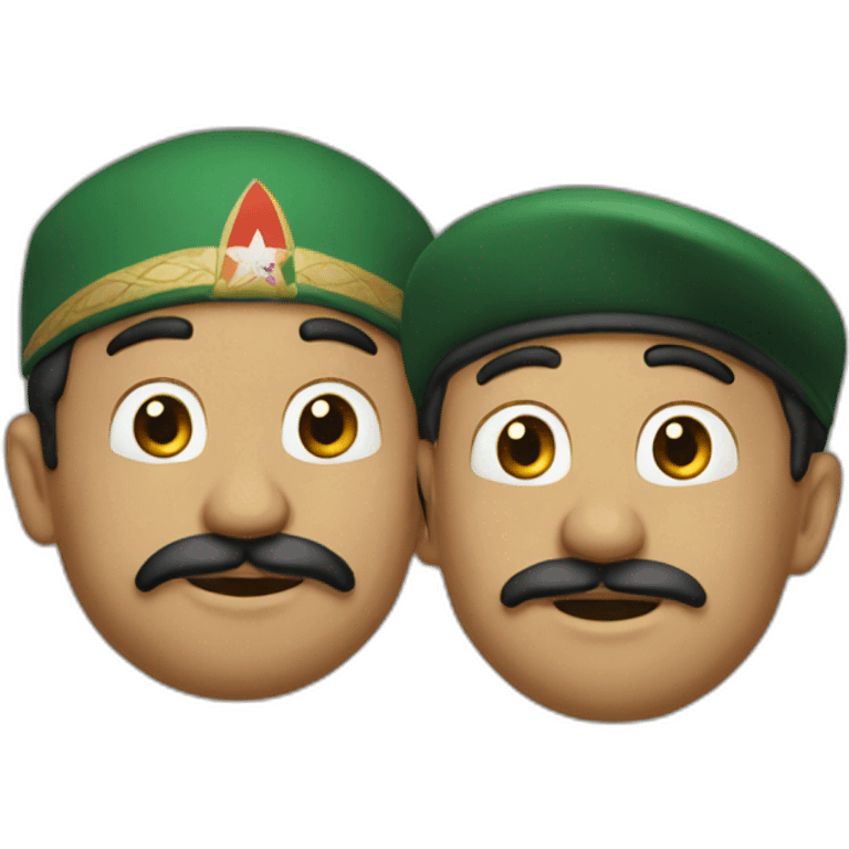 Maroc et luigi emoji