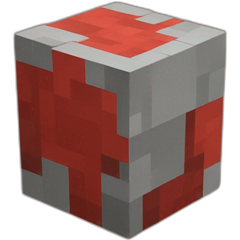 Minecraft Redstone emoji