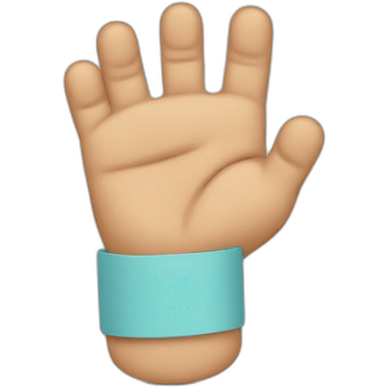 injured thumb emoji