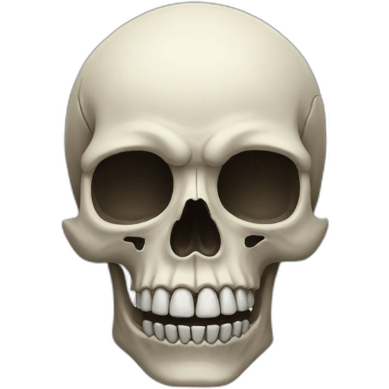 Skull emoji