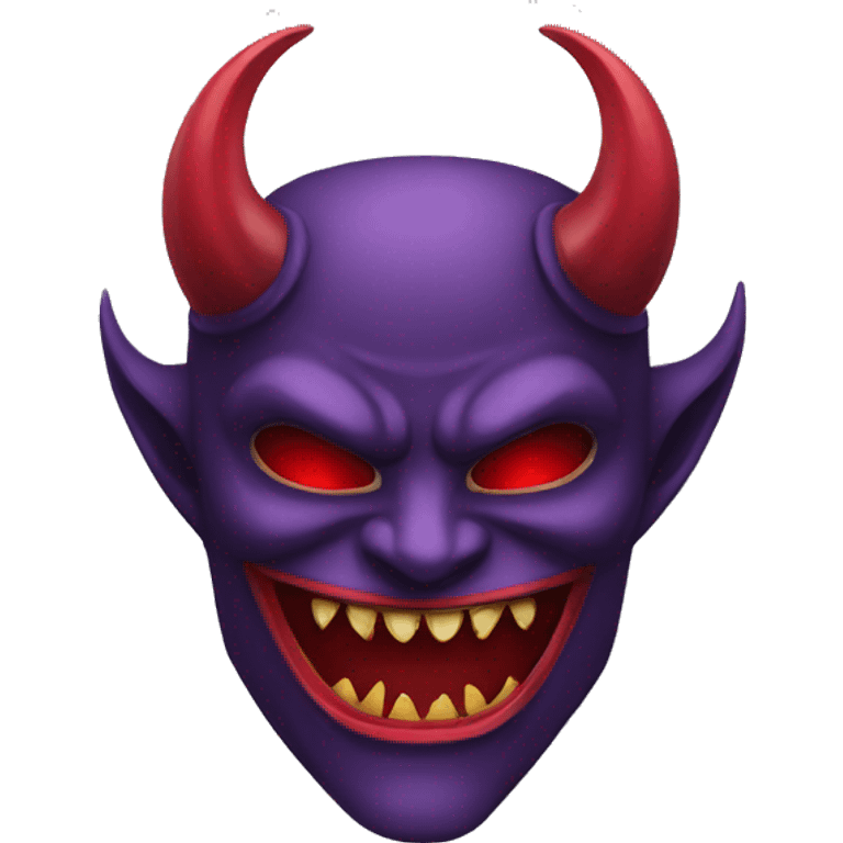 mask Devil emoji