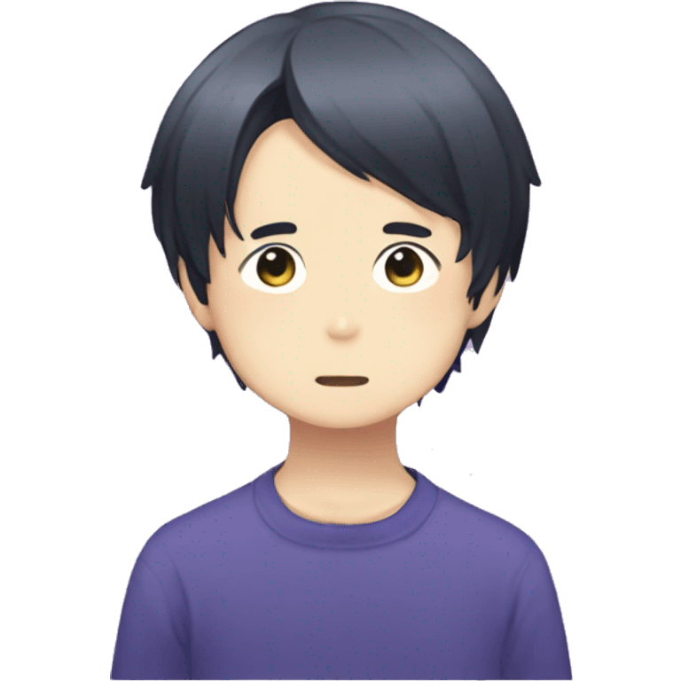 Omori from omori game  emoji