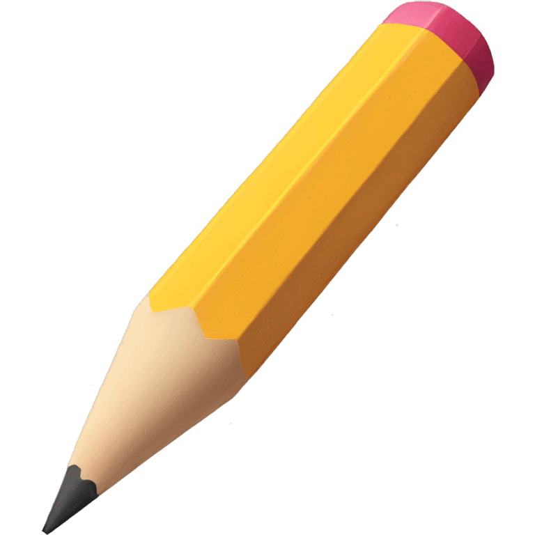 Pencil emoji