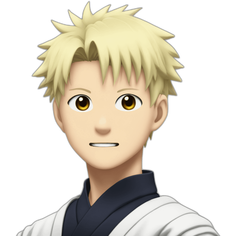 Itadori Yuji jujutsu kaisen emoji