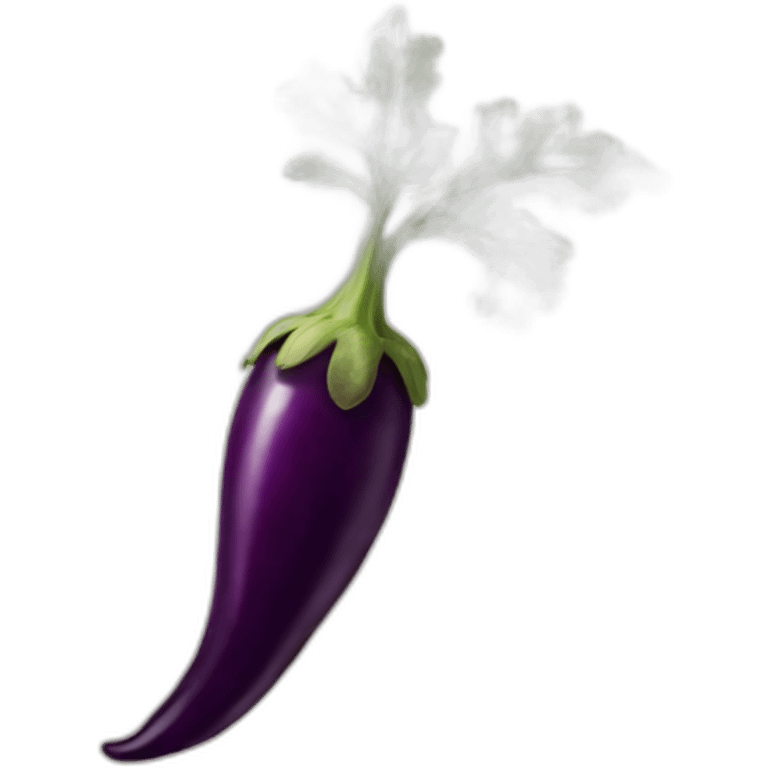 Jongleur aubergine emoji