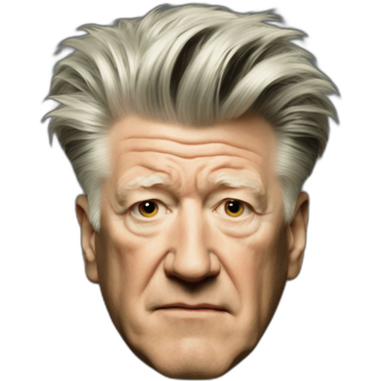 David lynch emoji