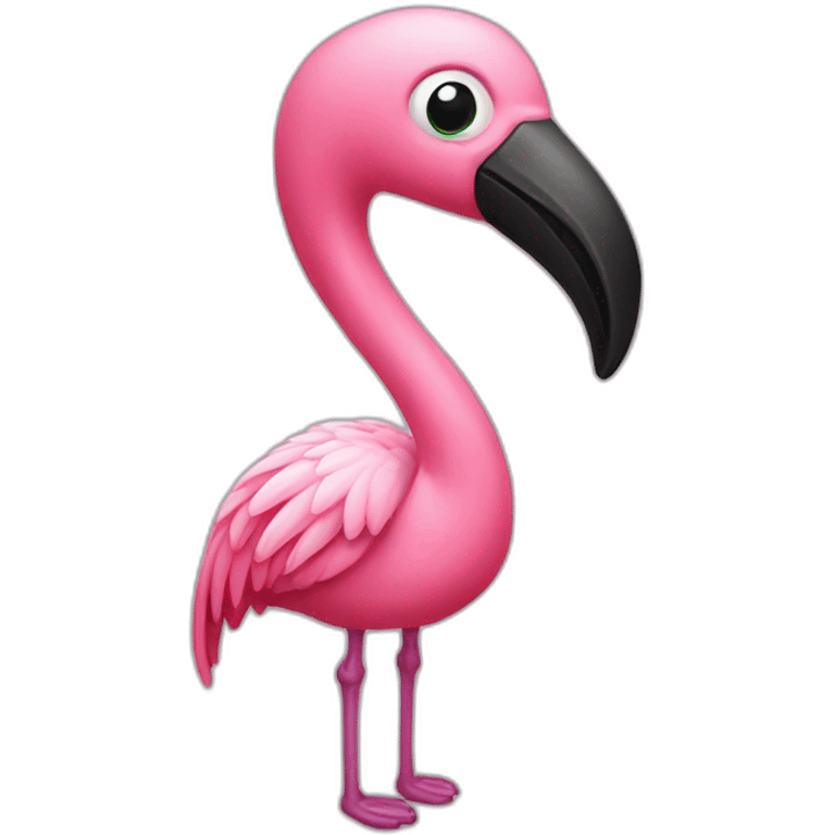 halloween flamingo emoji