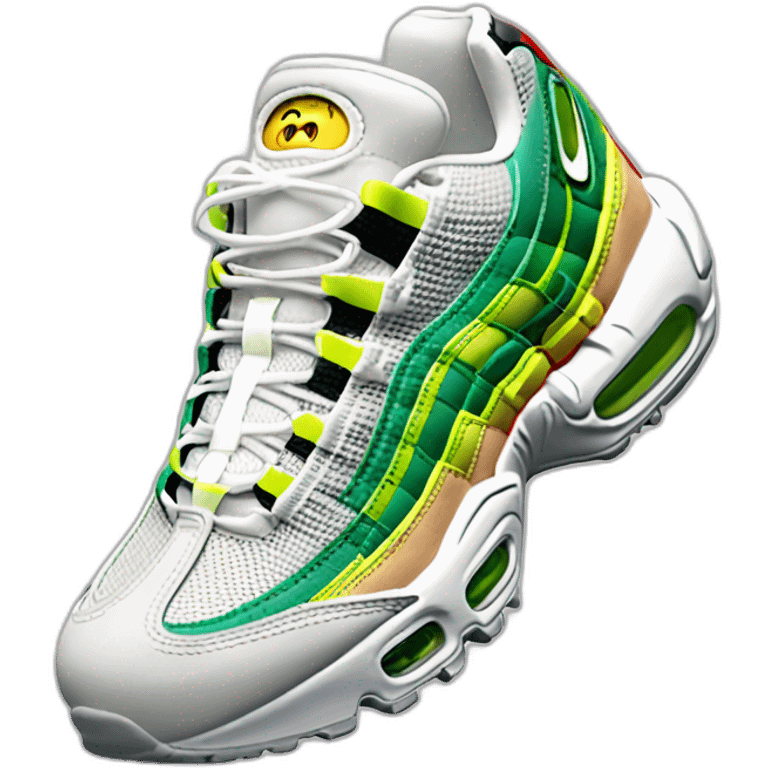 Air Max 95 realiste emoji