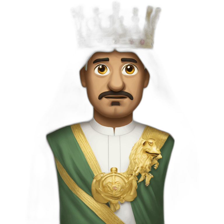 King salman mad emoji