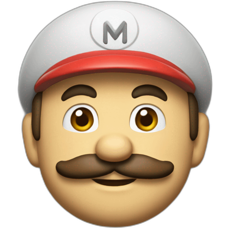 Chat Mario emoji