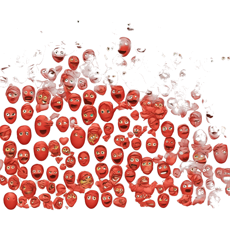 Cœur rouge  emoji