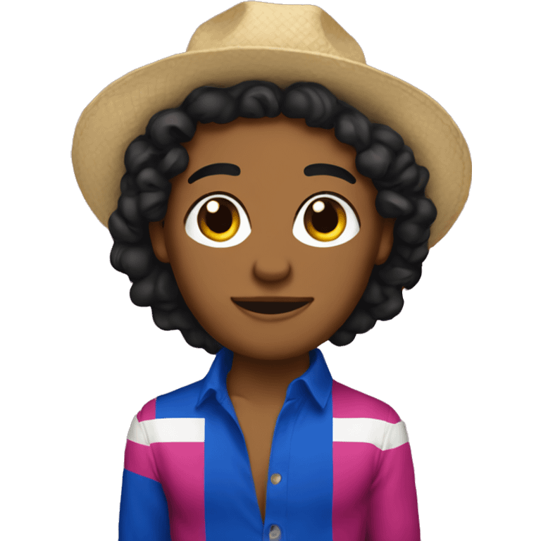 Bisexual puerto rican emoji