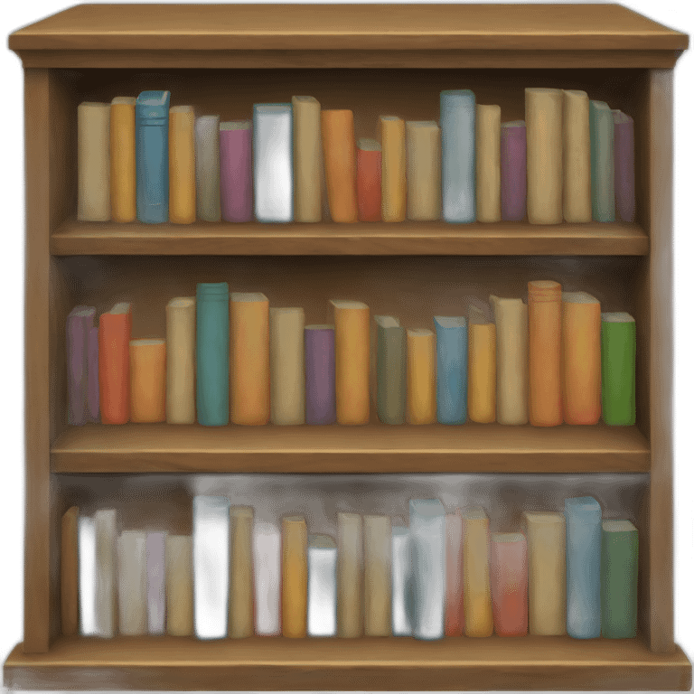 bookshelf emoji