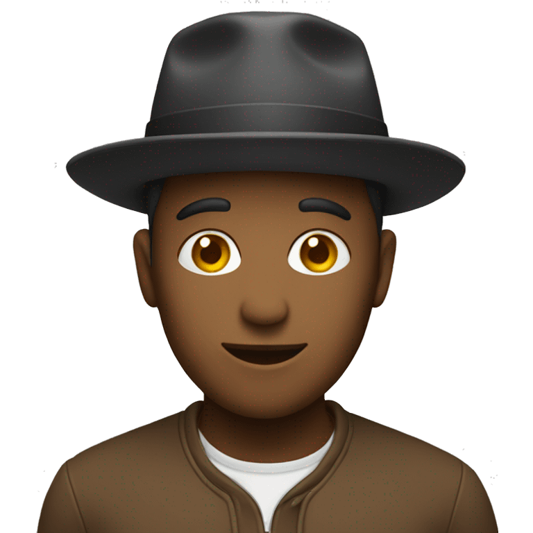 Person with hat emoji