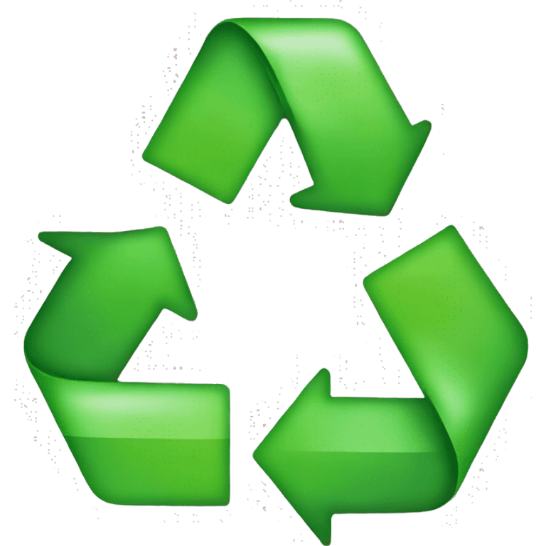 Recycling Symbol Emoji emoji