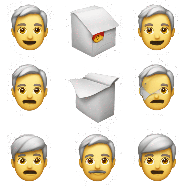 PDF File Download as Icon character emoji