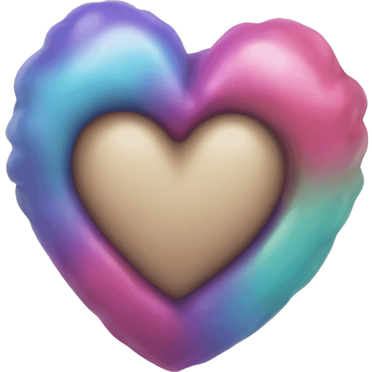 Aesthetic heart colors  emoji