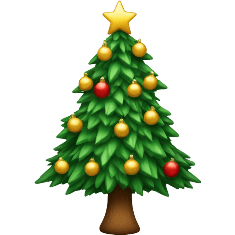 Christmass tree emoji