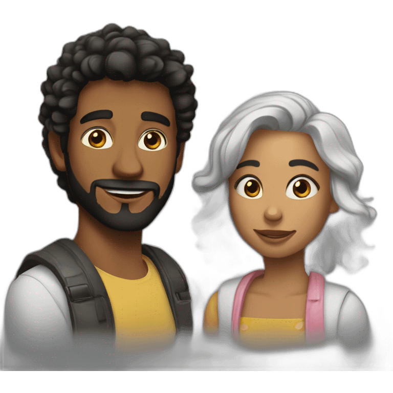 Jessy and James emoji