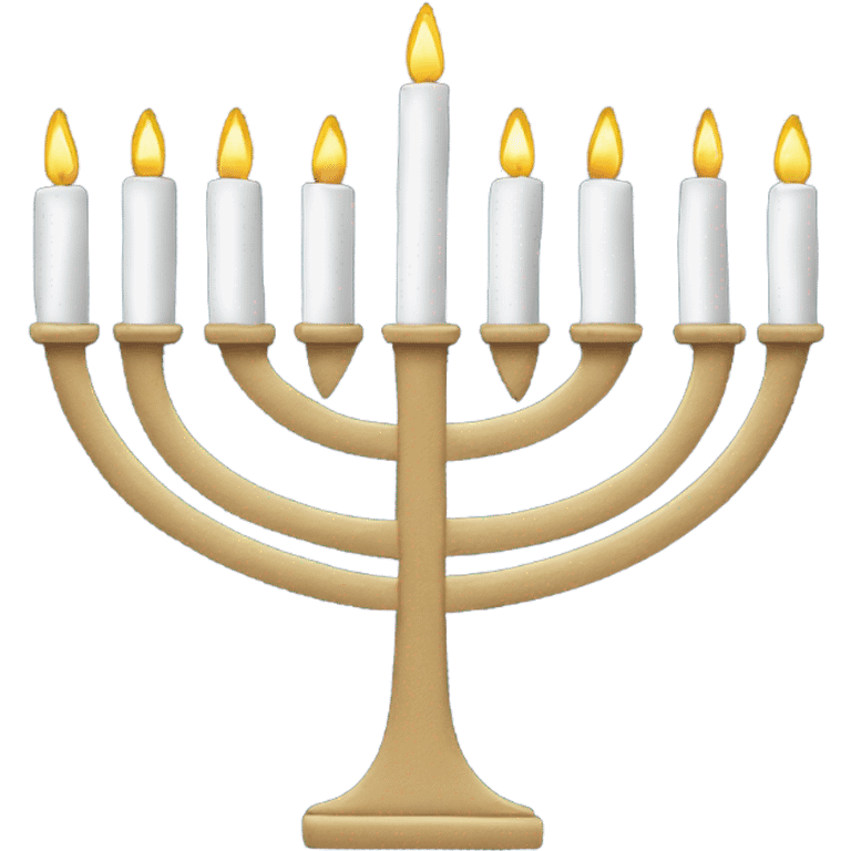 menorah hanukkah celebration  emoji