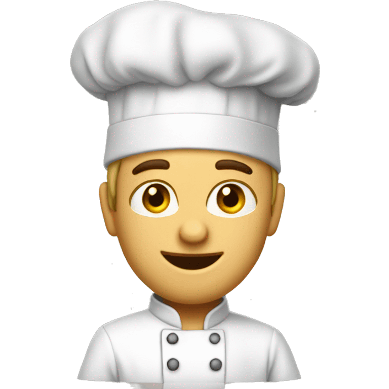 J'ai glisser chef emoji