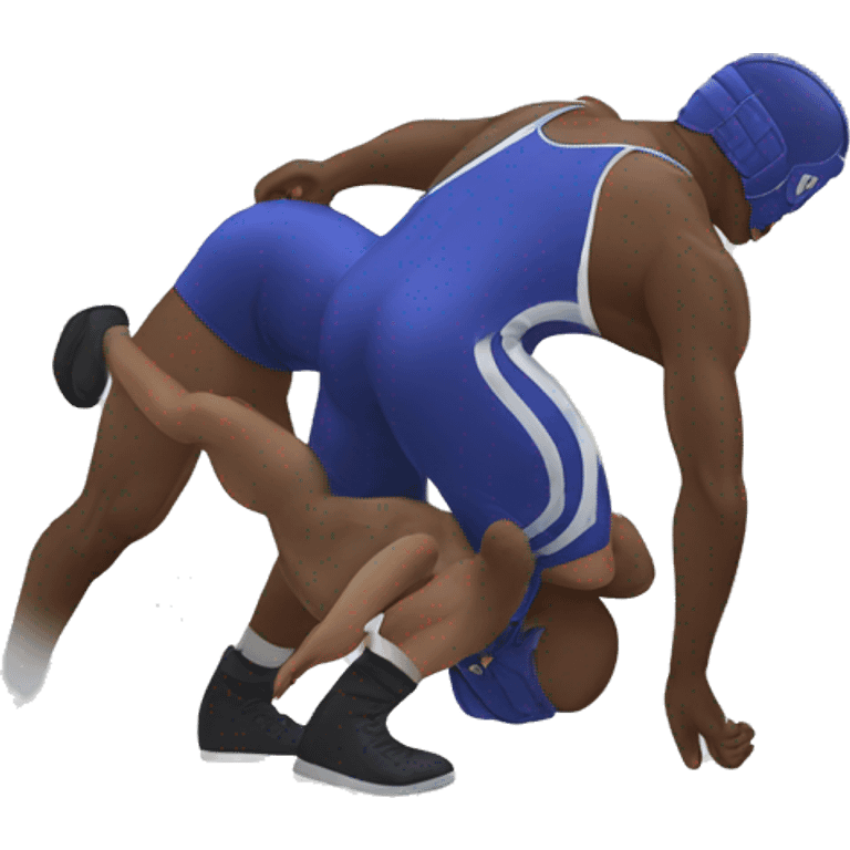 A Colt Wrestling emoji