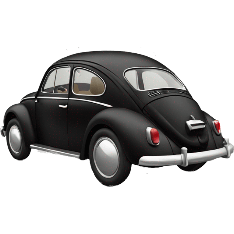 Fusca black emoji