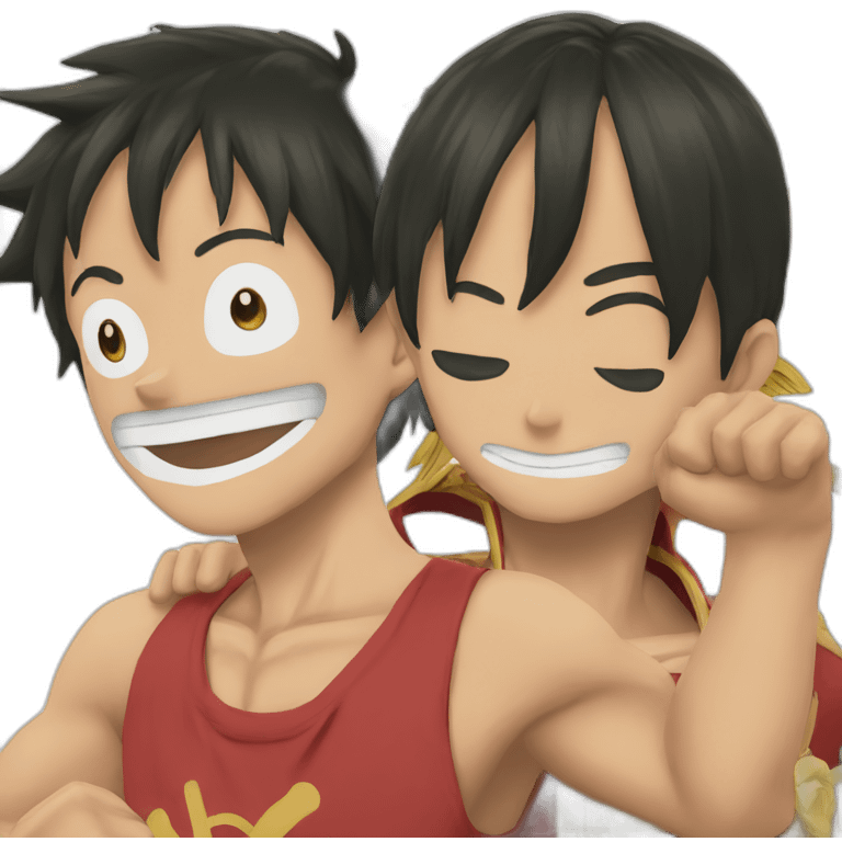 Luffy et zor emoji