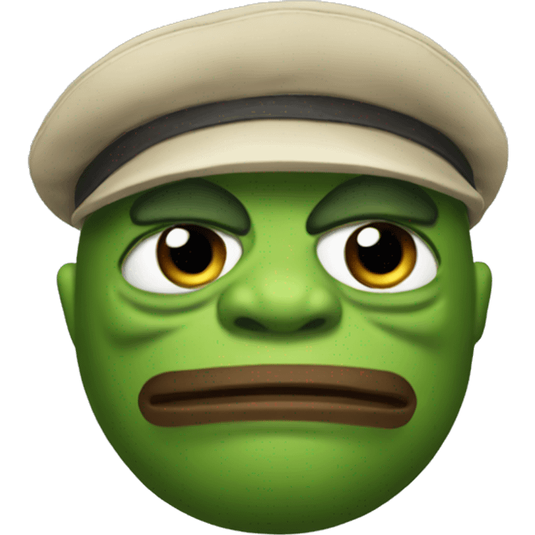 pepe commander emoji