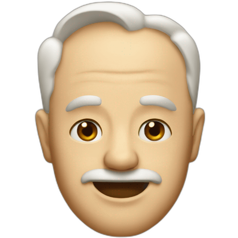 old fashioned emoji