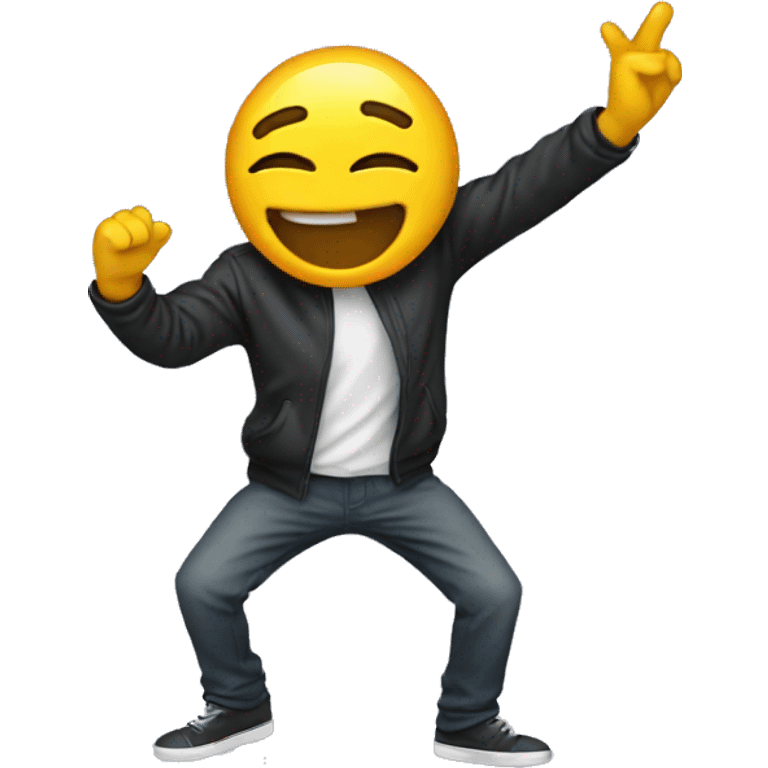 emoji dabbing emoji