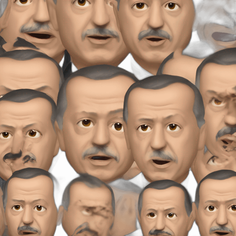 recep tayyip erdogan emoji