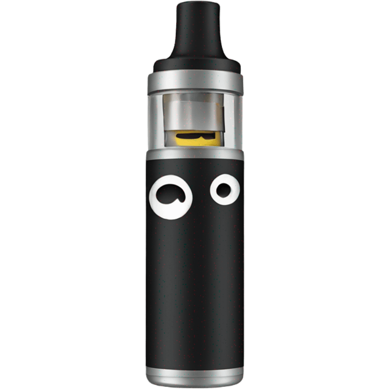 A vape emoji