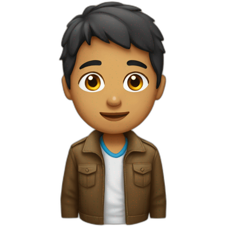 Peruvian boy emoji