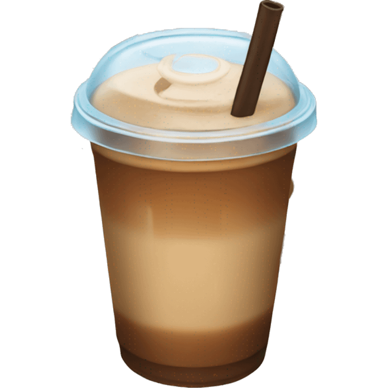 Iced Coffee emoji