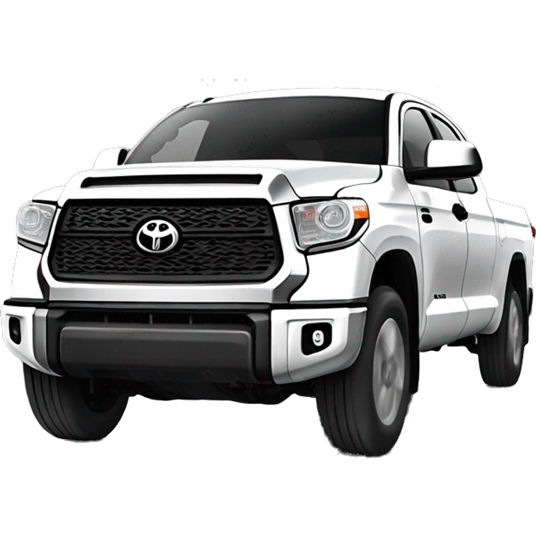 2024 Toyota tundra  emoji