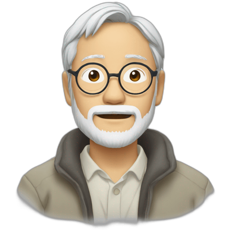 Hayao Miyazaki emoji