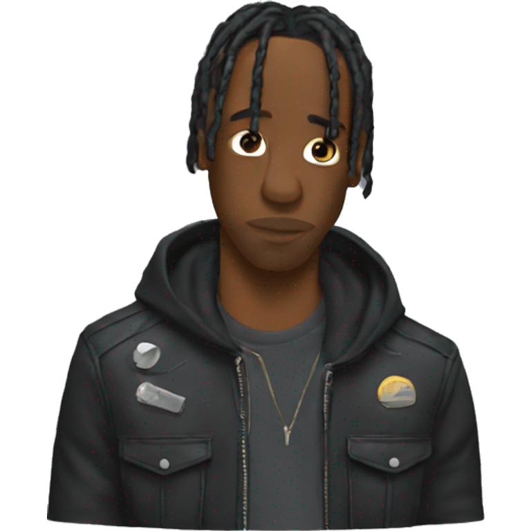 Travis scott emoji