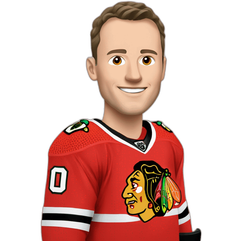 Jonathan Toews  emoji