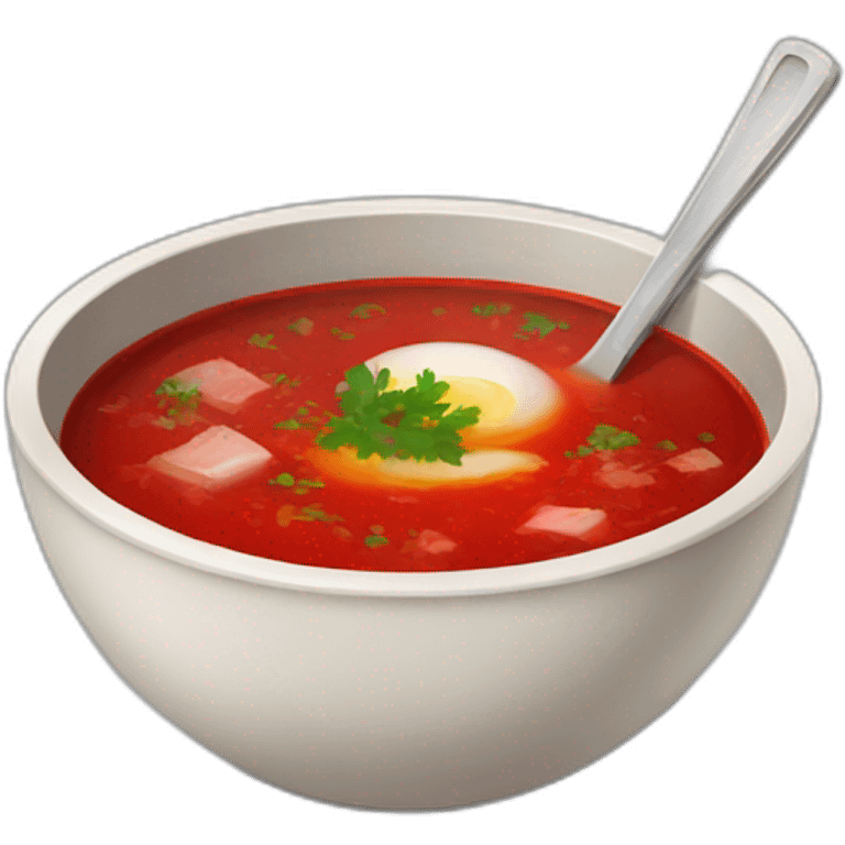 borsch emoji