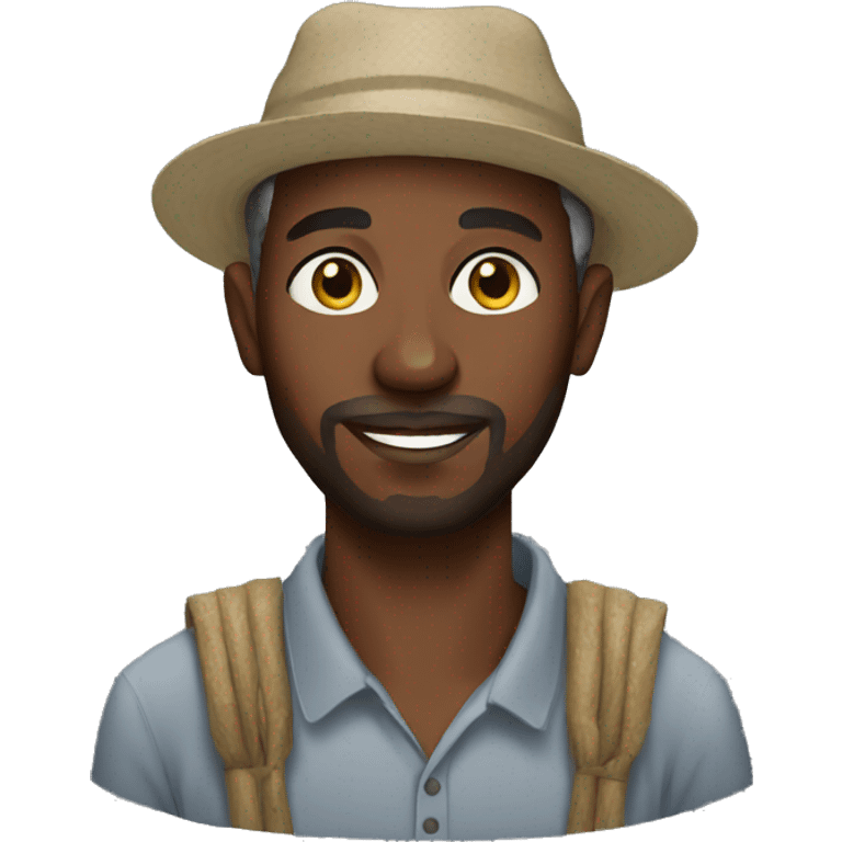 Somali farmer emoji