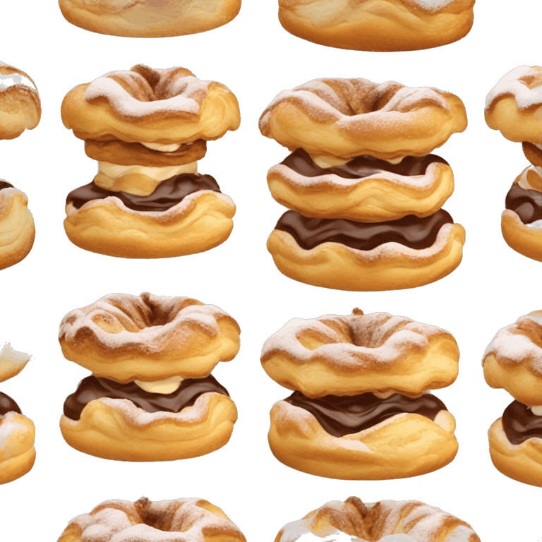 paris brest patisserie  emoji