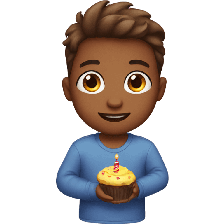 2 year old boy birthday emoji