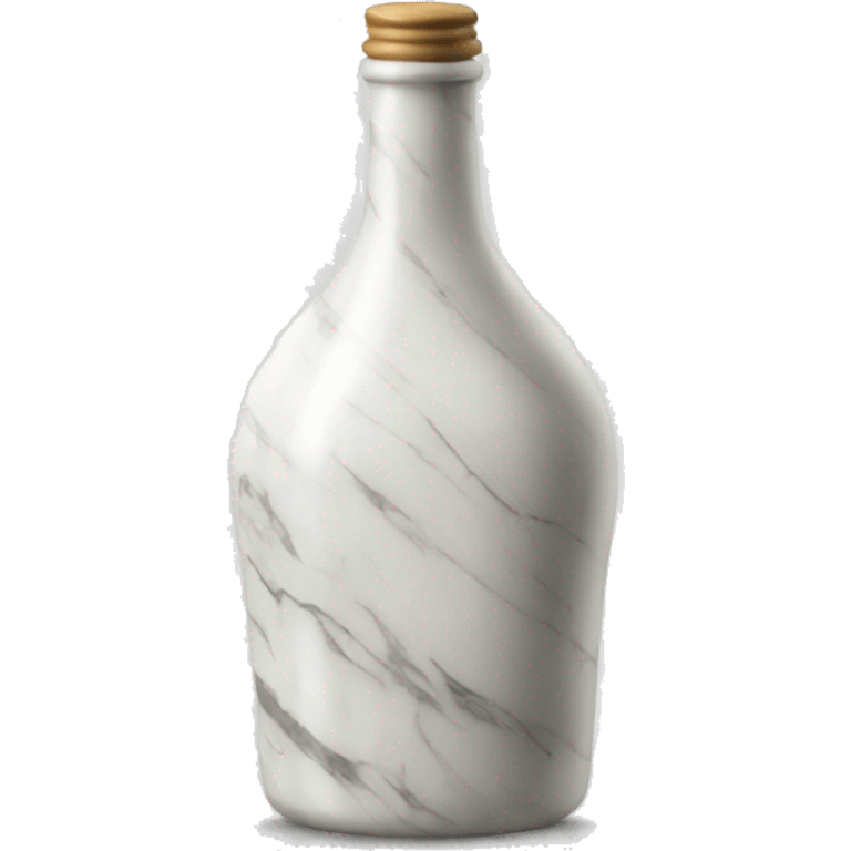 white-marble-bottle emoji