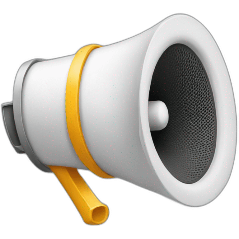 loud speaker emoji