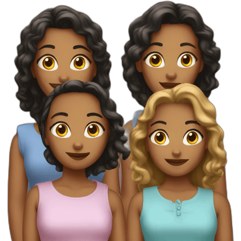 4 sisters emoji