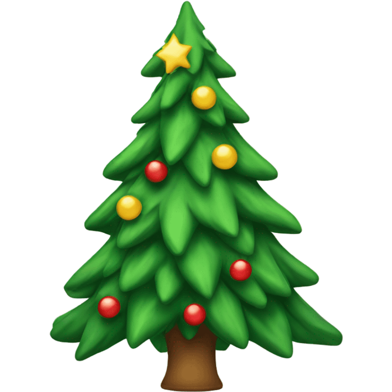 Chrismas tree emoji