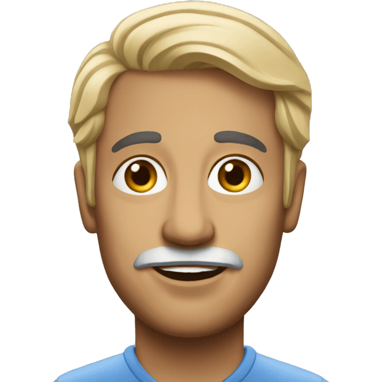 Toronto man emoji